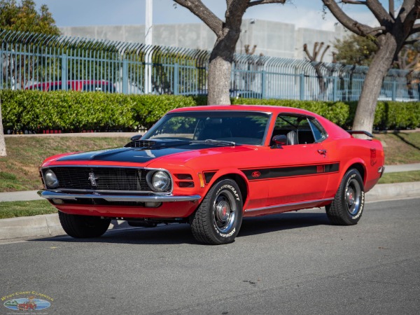 Used 1970 Ford Mustang 351 V8 Mach 1 Twister Special Tribute Replica | Torrance, CA