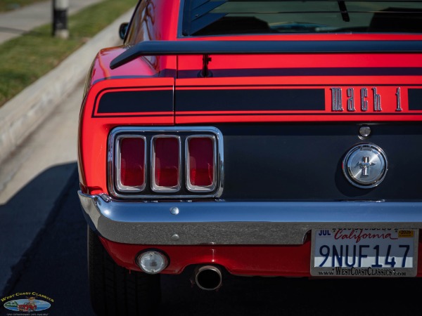 Used 1970 Ford Mustang 351 V8 Mach 1 Twister Special Tribute Replica | Torrance, CA