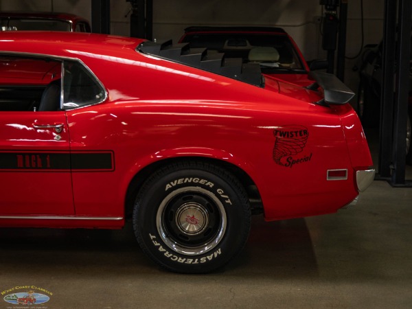 Used 1970 Ford Mustang 351 V8 Mach 1 Twister Special Tribute Replica | Torrance, CA