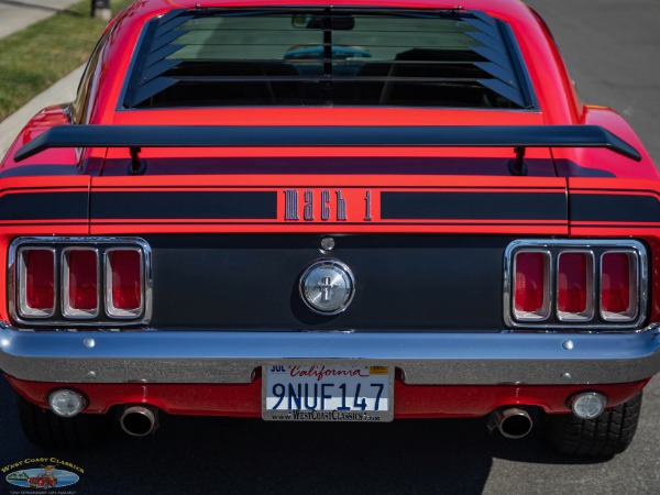 Used 1970 Ford Mustang 351 V8 Mach 1 Twister Special Tribute Replica | Torrance, CA