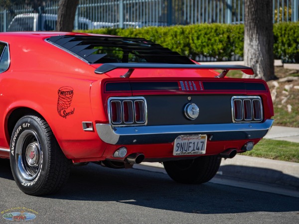 Used 1970 Ford Mustang 351 V8 Mach 1 Twister Special Tribute Replica | Torrance, CA