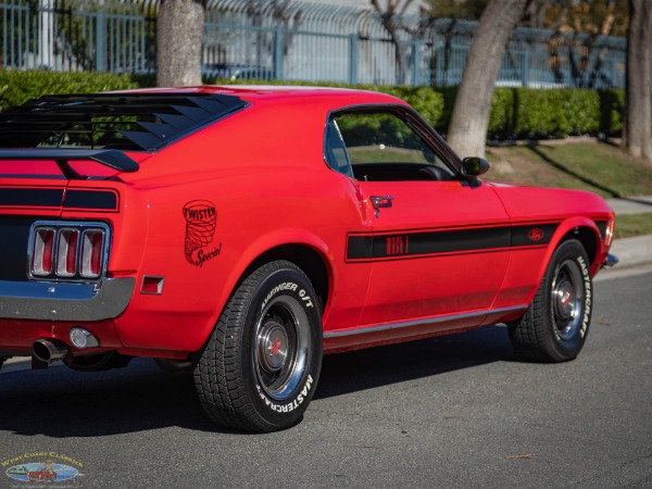 Used 1970 Ford Mustang 351 V8 Mach 1 Twister Special Tribute Replica | Torrance, CA