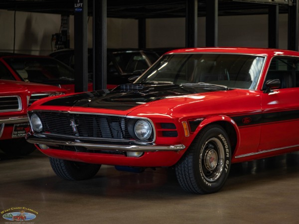 Used 1970 Ford Mustang 351 V8 Mach 1 Twister Special Tribute Replica | Torrance, CA