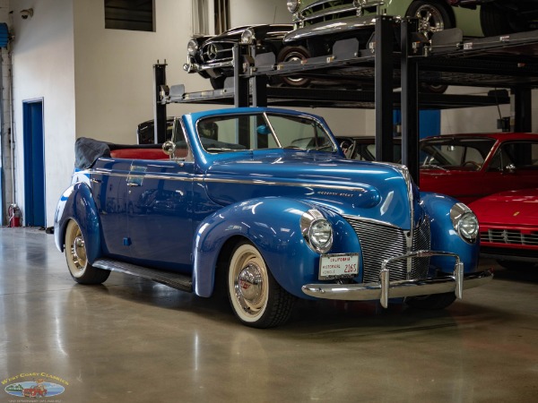 Used 1940 Mercury Eight Custom Convertible Sedan | Torrance, CA