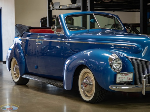 Used 1940 Mercury Eight Custom Convertible Sedan | Torrance, CA