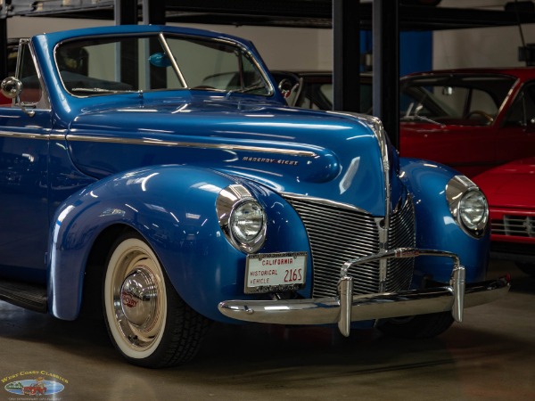 Used 1940 Mercury Eight Custom Convertible Sedan | Torrance, CA