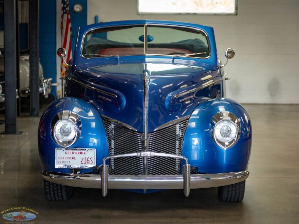 Used 1940 Mercury Eight Custom Convertible Sedan | Torrance, CA