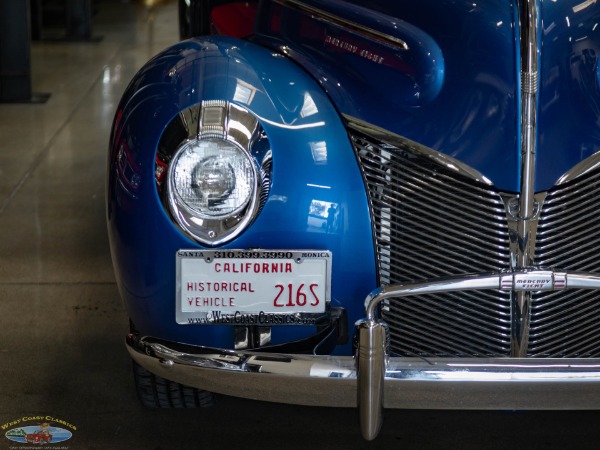 Used 1940 Mercury Eight Custom Convertible Sedan | Torrance, CA