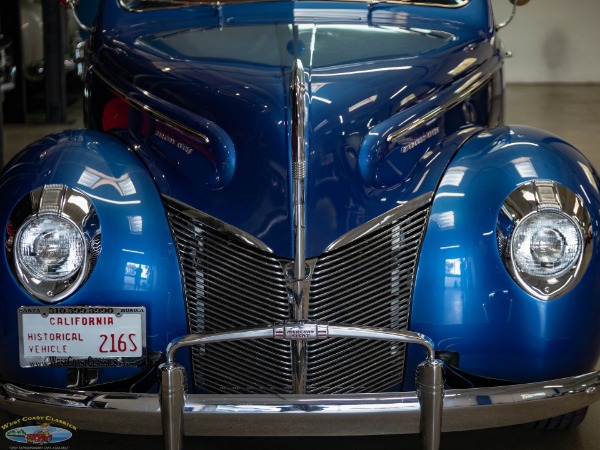 Used 1940 Mercury Eight Custom Convertible Sedan | Torrance, CA