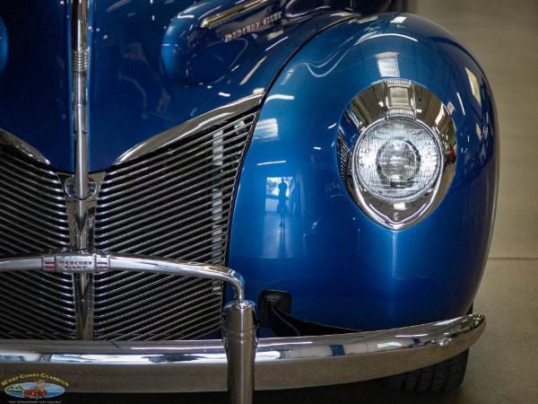 Used 1940 Mercury Eight Custom Convertible Sedan | Torrance, CA