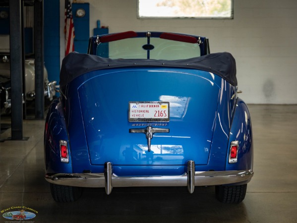 Used 1940 Mercury Eight Custom Convertible Sedan | Torrance, CA