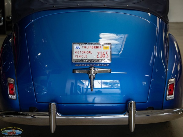 Used 1940 Mercury Eight Custom Convertible Sedan | Torrance, CA