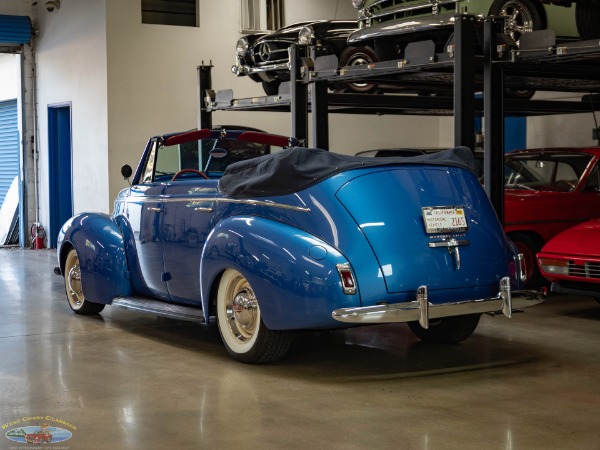 Used 1940 Mercury Eight Custom Convertible Sedan | Torrance, CA