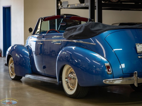 Used 1940 Mercury Eight Custom Convertible Sedan | Torrance, CA