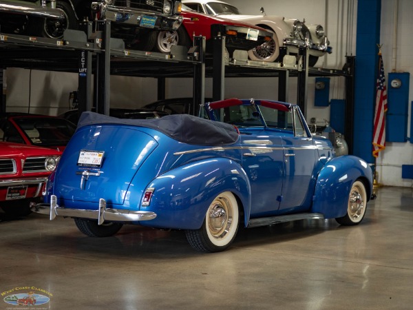 Used 1940 Mercury Eight Custom Convertible Sedan | Torrance, CA