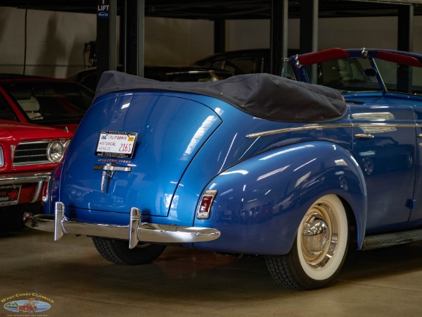 Used 1940 Mercury Eight Custom Convertible Sedan | Torrance, CA