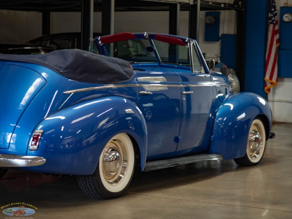 Used 1940 Mercury Eight Custom Convertible Sedan | Torrance, CA