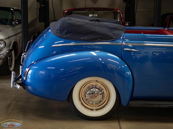 Used 1940 Mercury Eight Custom Convertible Sedan | Torrance, CA