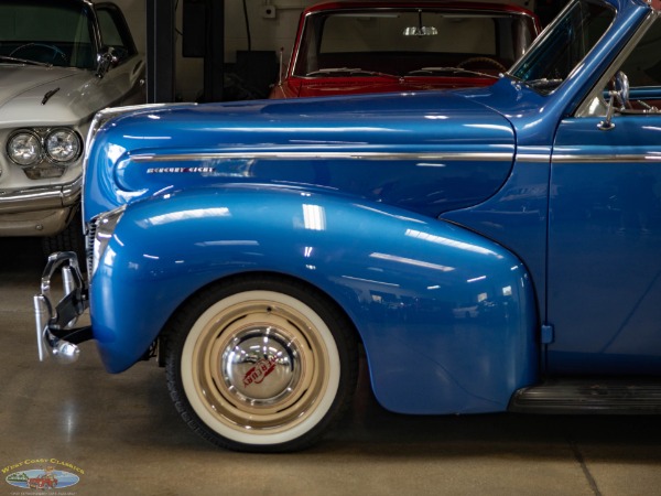 Used 1940 Mercury Eight Custom Convertible Sedan | Torrance, CA