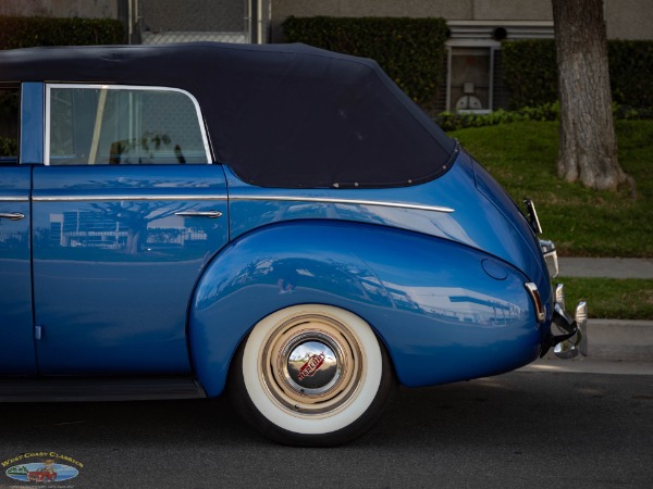 Used 1940 Mercury Eight Custom Convertible Sedan | Torrance, CA