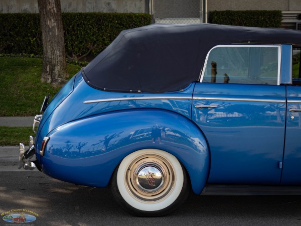 Used 1940 Mercury Eight Custom Convertible Sedan | Torrance, CA