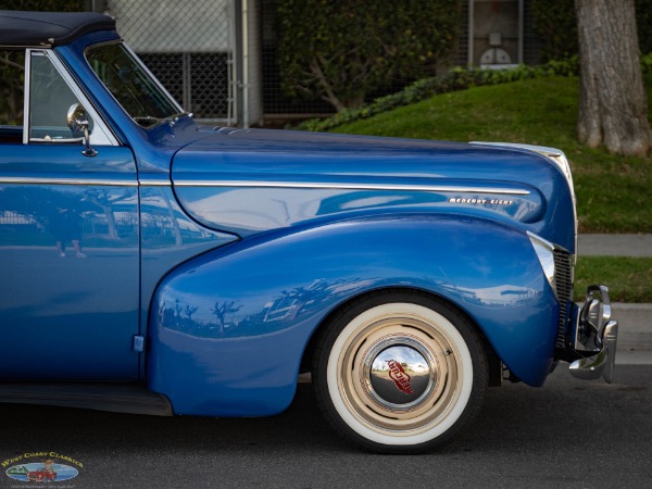 Used 1940 Mercury Eight Custom Convertible Sedan | Torrance, CA