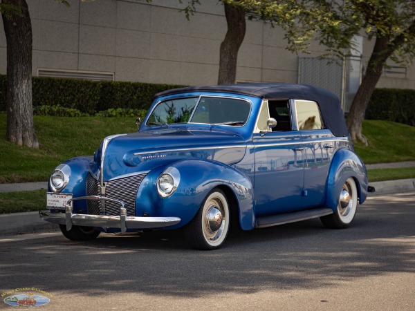 Used 1940 Mercury Eight Custom Convertible Sedan | Torrance, CA