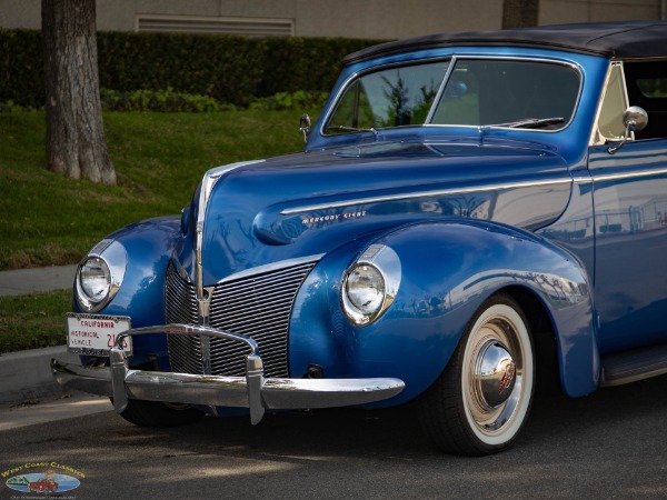 Used 1940 Mercury Eight Custom Convertible Sedan | Torrance, CA