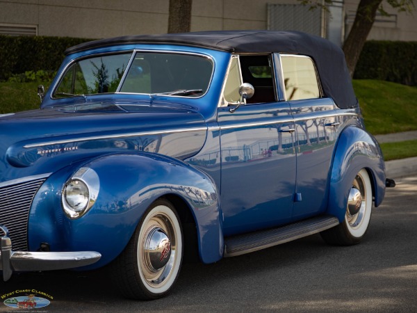 Used 1940 Mercury Eight Custom Convertible Sedan | Torrance, CA