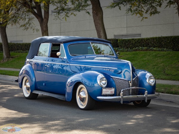 Used 1940 Mercury Eight Custom Convertible Sedan | Torrance, CA