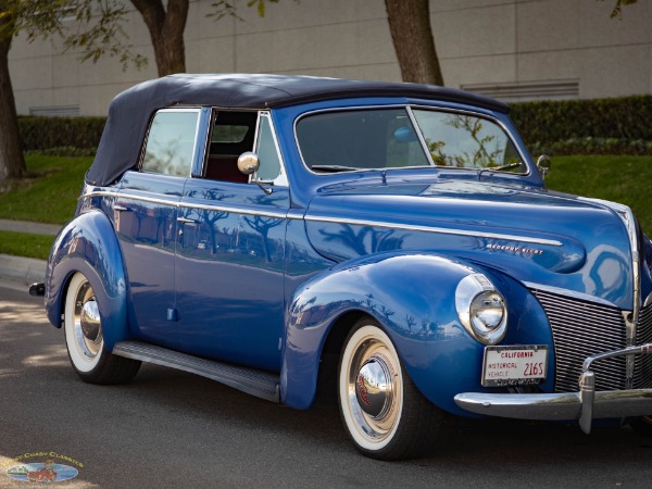 Used 1940 Mercury Eight Custom Convertible Sedan | Torrance, CA