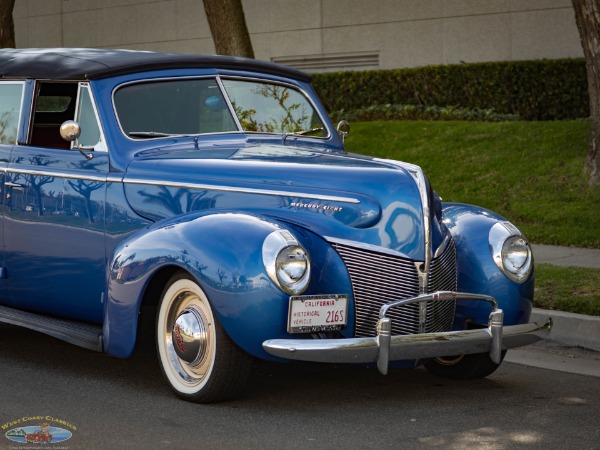 Used 1940 Mercury Eight Custom Convertible Sedan | Torrance, CA