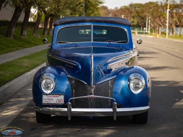 Used 1940 Mercury Eight Custom Convertible Sedan | Torrance, CA