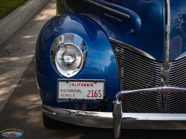 Used 1940 Mercury Eight Custom Convertible Sedan | Torrance, CA