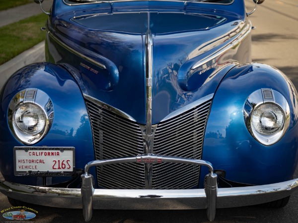 Used 1940 Mercury Eight Custom Convertible Sedan | Torrance, CA