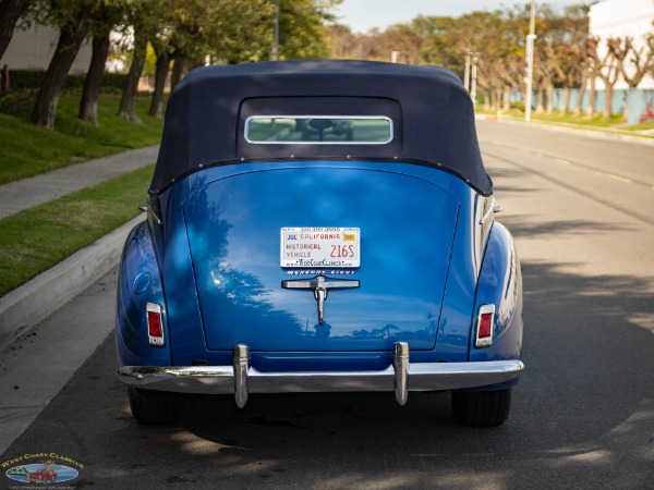 Used 1940 Mercury Eight Custom Convertible Sedan | Torrance, CA