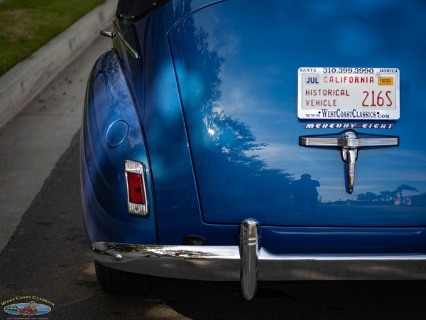 Used 1940 Mercury Eight Custom Convertible Sedan | Torrance, CA