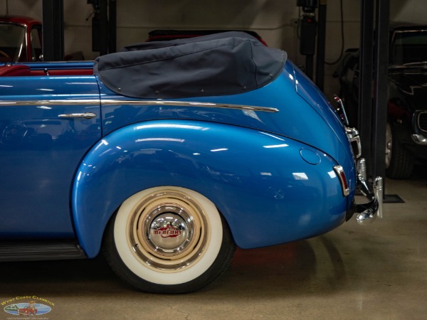 Used 1940 Mercury Eight Custom Convertible Sedan | Torrance, CA