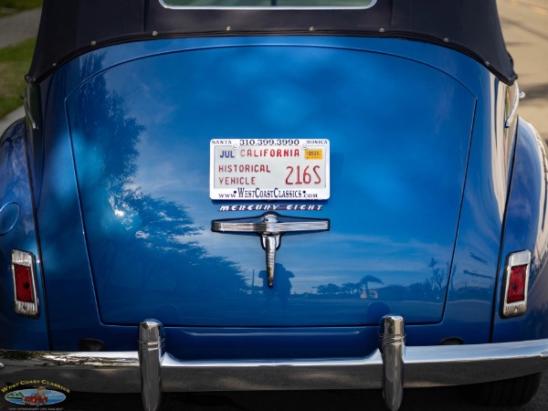 Used 1940 Mercury Eight Custom Convertible Sedan | Torrance, CA