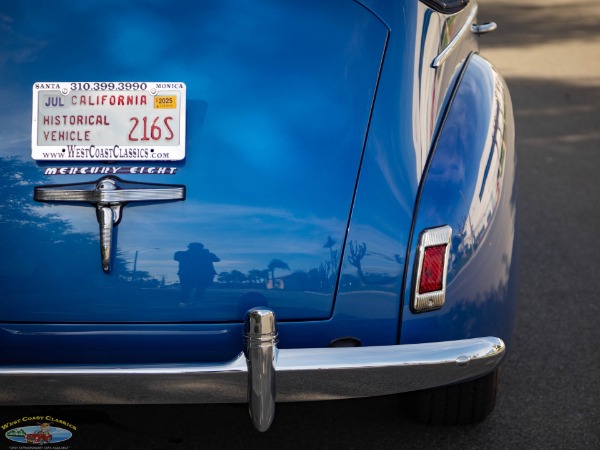 Used 1940 Mercury Eight Custom Convertible Sedan | Torrance, CA