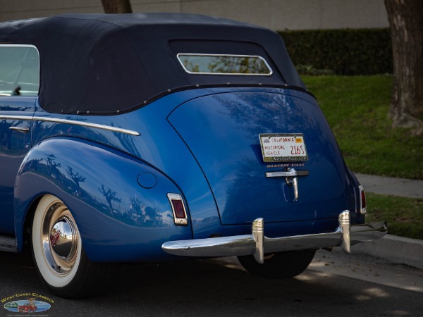 Used 1940 Mercury Eight Custom Convertible Sedan | Torrance, CA