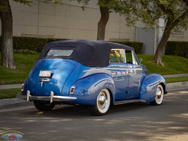 Used 1940 Mercury Eight Custom Convertible Sedan | Torrance, CA