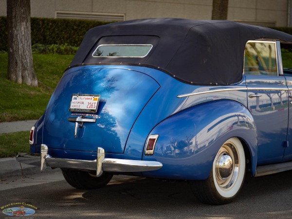 Used 1940 Mercury Eight Custom Convertible Sedan | Torrance, CA