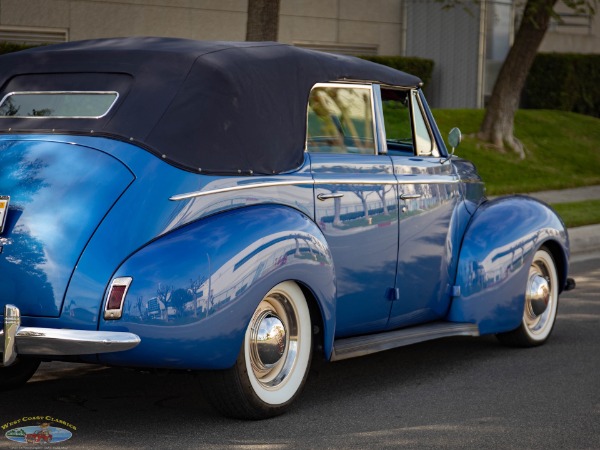 Used 1940 Mercury Eight Custom Convertible Sedan | Torrance, CA