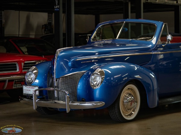 Used 1940 Mercury Eight Custom Convertible Sedan | Torrance, CA