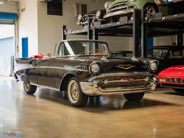 Used 1957 Chevrolet Bel Air Convertible 283 V8 | Torrance, CA