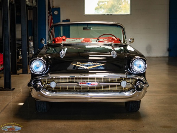 Used 1957 Chevrolet Bel Air Convertible 283 V8 | Torrance, CA