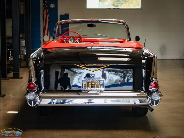 Used 1957 Chevrolet Bel Air Convertible 283 V8 | Torrance, CA