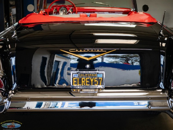 Used 1957 Chevrolet Bel Air Convertible 283 V8 | Torrance, CA