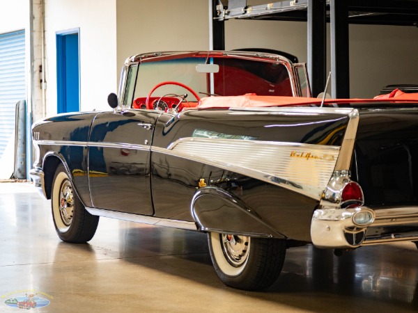 Used 1957 Chevrolet Bel Air Convertible 283 V8 | Torrance, CA